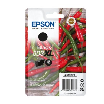 Epson C13T09R14010 503XL Bk Ink Cart