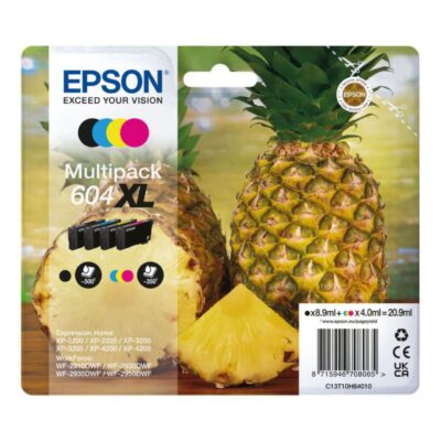 Epson C13T10H64010 604XL Mult Pk BKCMY