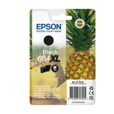 Epson C13T10H14010 604XL Bk Ink Cart
