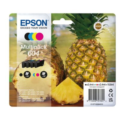 Epson C13T10G64010 604 Mult Pk Bk CMY