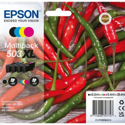 Epson T09R940 503 XLBK STD CMY Muli PK