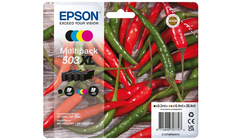 Epson T09R940 503 XLBK STD CMY Muli PK