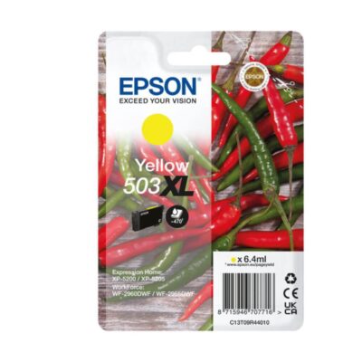 Epson C13T09R44010 503XL Yellow Ink Cart