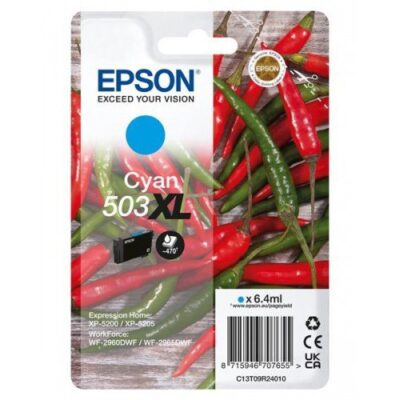 Epson C13T09R24010 503XL Cyan Ink Cart