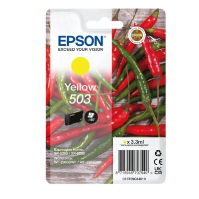 Epson C13T09Q44010 503 Yellow Ink Cart