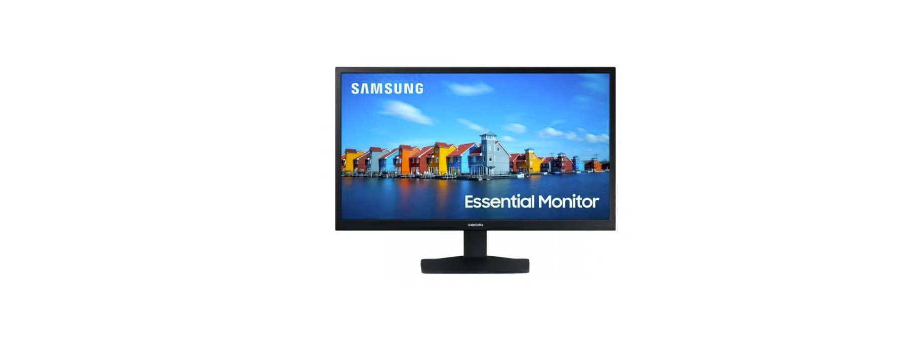 S24A336NHU 24in FHD VA HDMI VGA Monitor