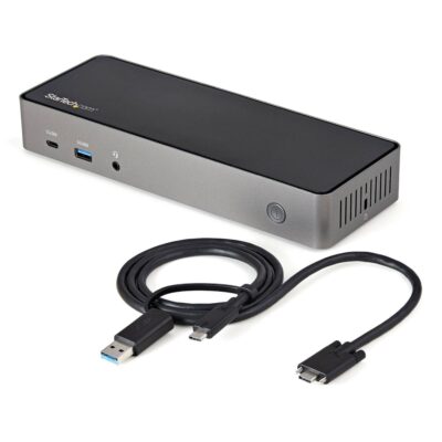Hybrid Triple 4K 60Hz USB C USB A Dock