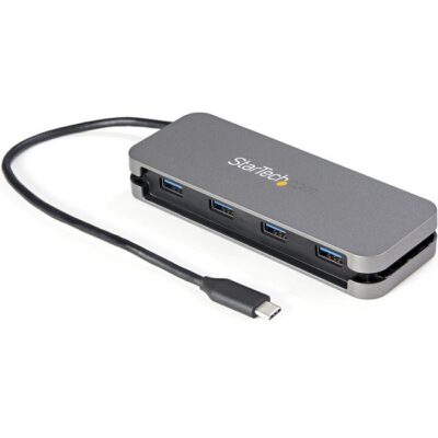 4 Port 5Gbps USB C Hub 4 x A 11in Cable