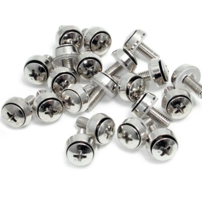 M6 x 12mm Mounting Screws 100 Pack