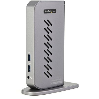 USB C USB A 4K 60Hz HDMI GbE USB Dock
