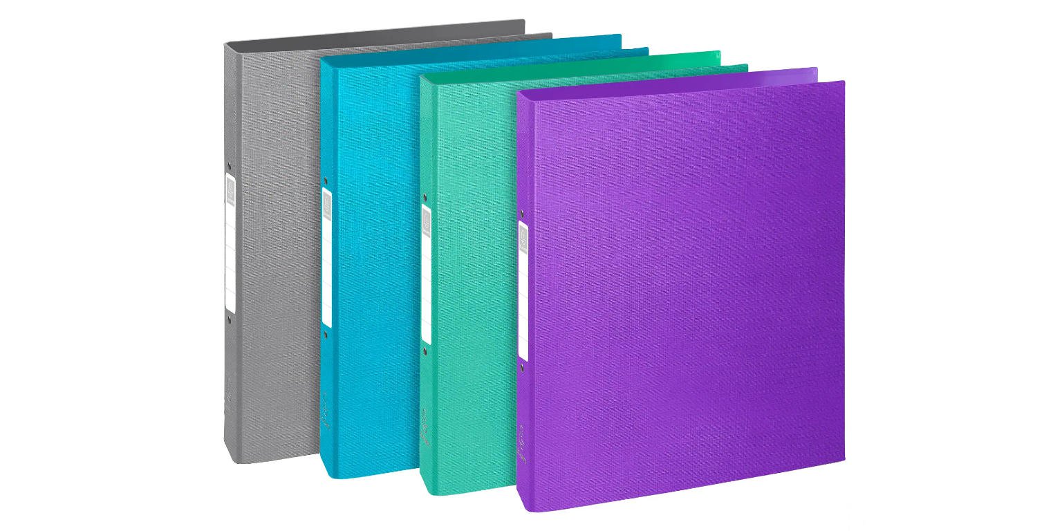 Teksto Ringbinder 2R 30mm A4 Astd PK10