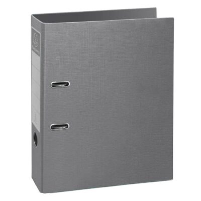 Teksto Lever Arch File A4 80mm Grey