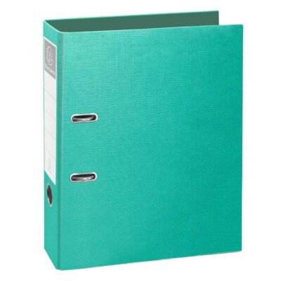 Teksto Lever Arch File A4 80mm Green