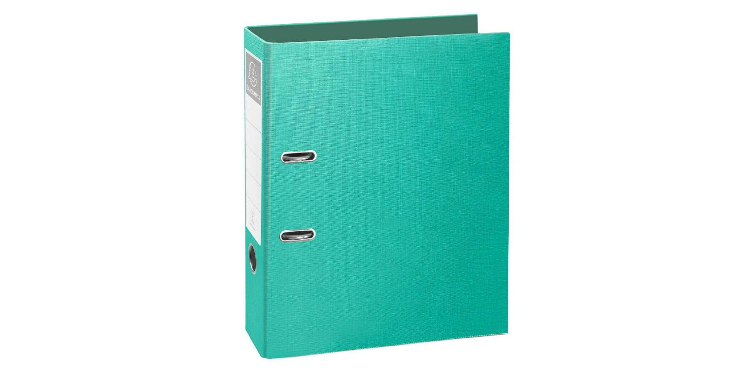 Teksto Lever Arch File A4 80mm Green