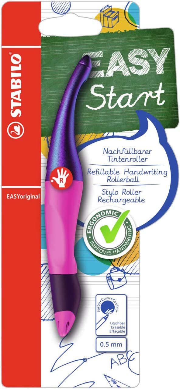 STABILO EASYorig Right MG Barrel BL ink