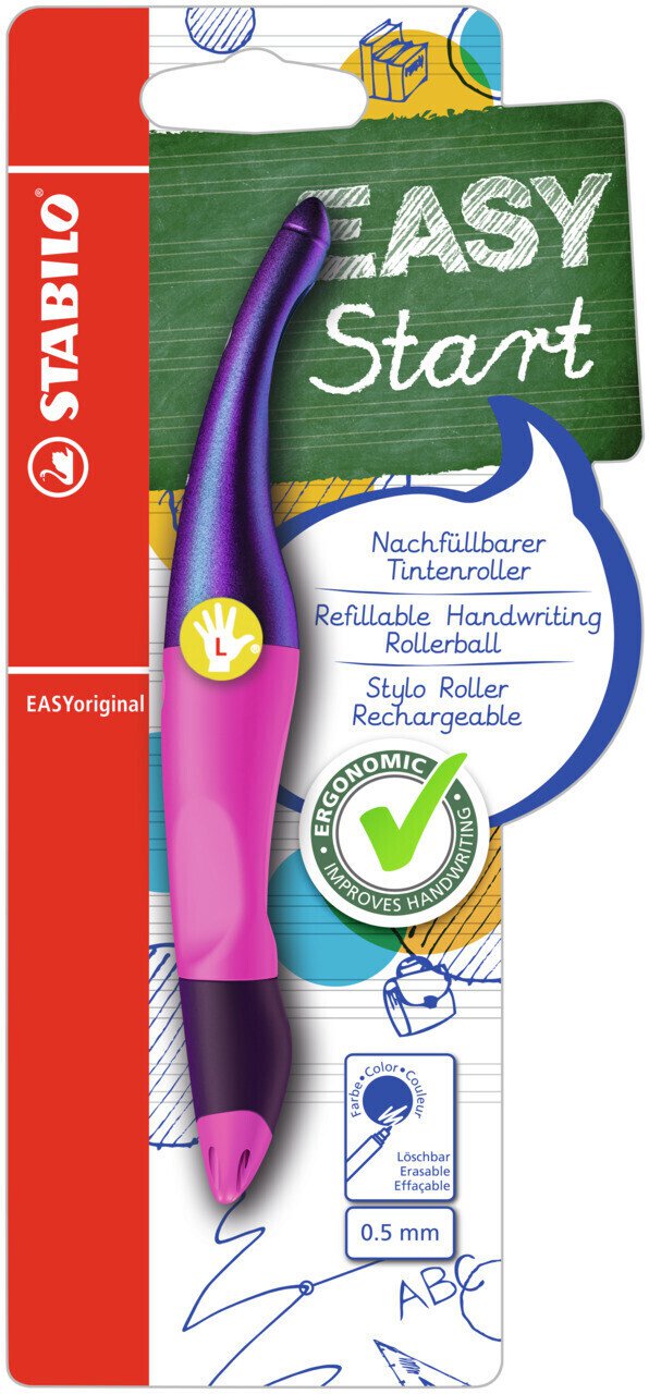 STABILO EASYorig Left MG Barrel BL Ink