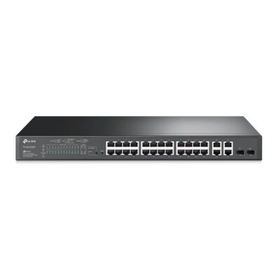 JetStream 28 Port Gigabit Smart Switch