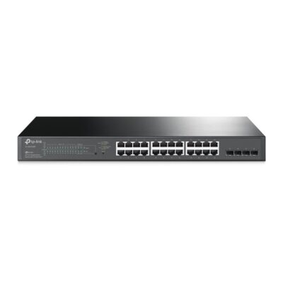 JetStream 28 Port Gigabit Smart Switch