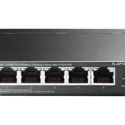 5 Port 10 100Mbps Switch 4 PoE Ports