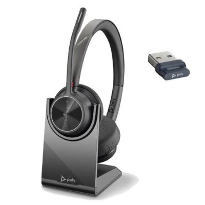 Voyager 4320 BT USB A Headset + Stand