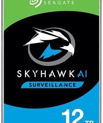 SkyHawk AI 12TB SATA 3.5in Int HDD