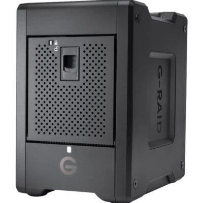 G RAID Shuttle 4 80TB USBC Tblt3 Ext HDD