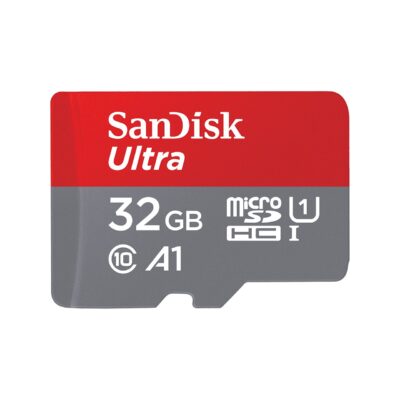 Ultra 32GB Class 10 MicroSD and Adapter