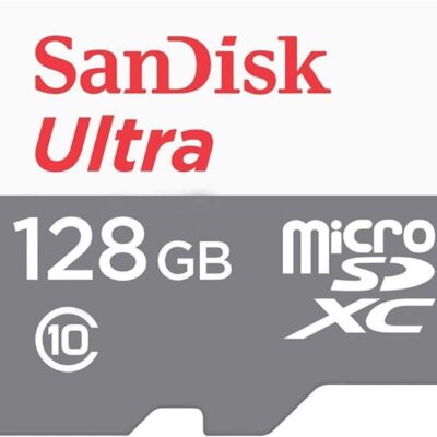 Ultra 128GB CL10 MicroSDXC and Adpater