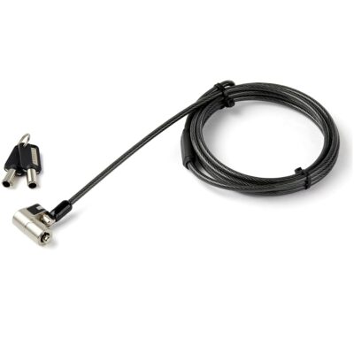 2m Laptop Lock K Slot Nano Wedge Key