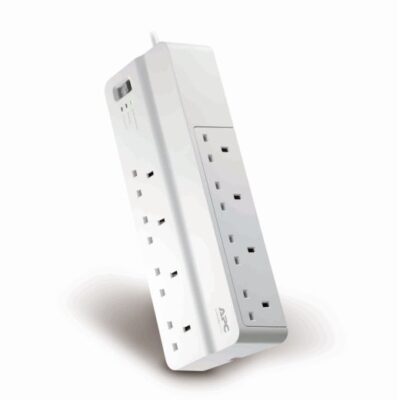 Essential SurgeArrest 8 Outlets 230V UK