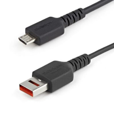 USB A to Micro USB Secure Charging Cable