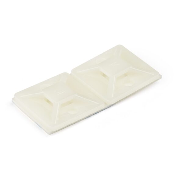 100 Cable Tie Mounts Adhesive Tape
