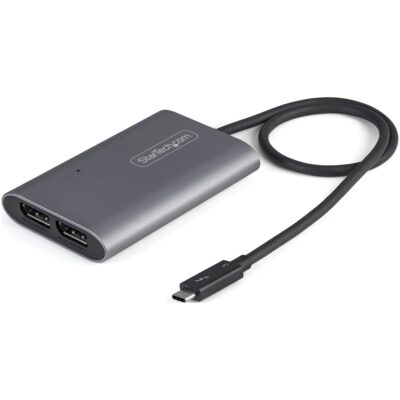 Thunderbolt 3 to Dual DP Adapter 4K 8K