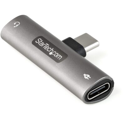 USB C Audio Charge Adapter 3.5mm Jack PD