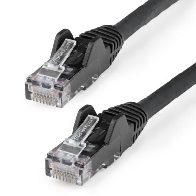 2m LSZH CAT6 Ethernet UTP Cable Black