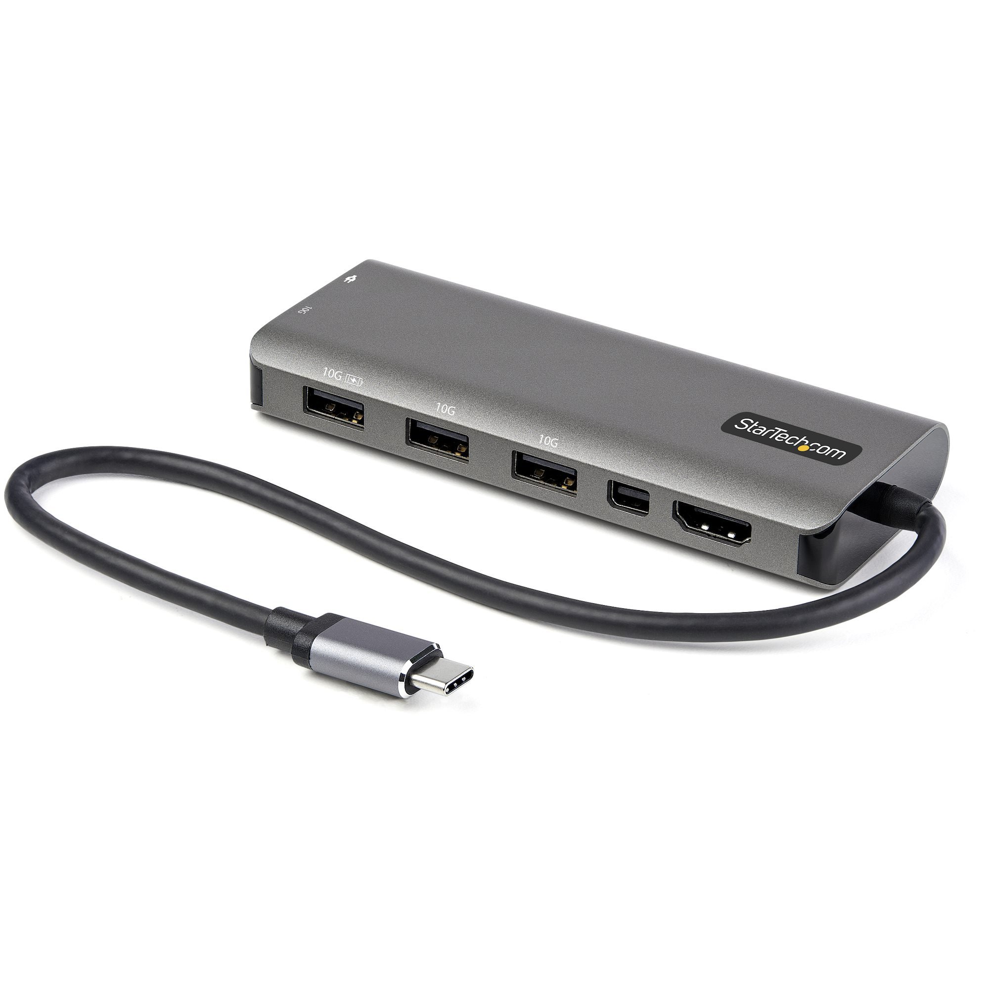 USB C Multiport Adapter HDMI mDP 4K 60Hz