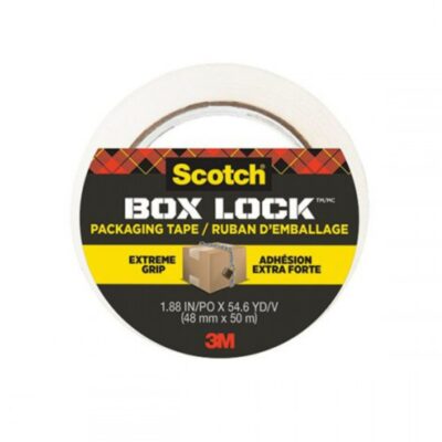 Scotch Box Lock Tape 48mmX50m PK1