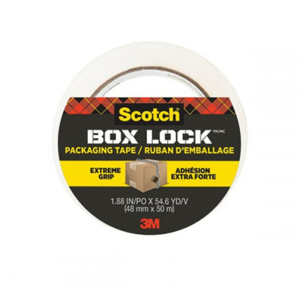 Scotch Box Lock Tape 48mmX50m PK1