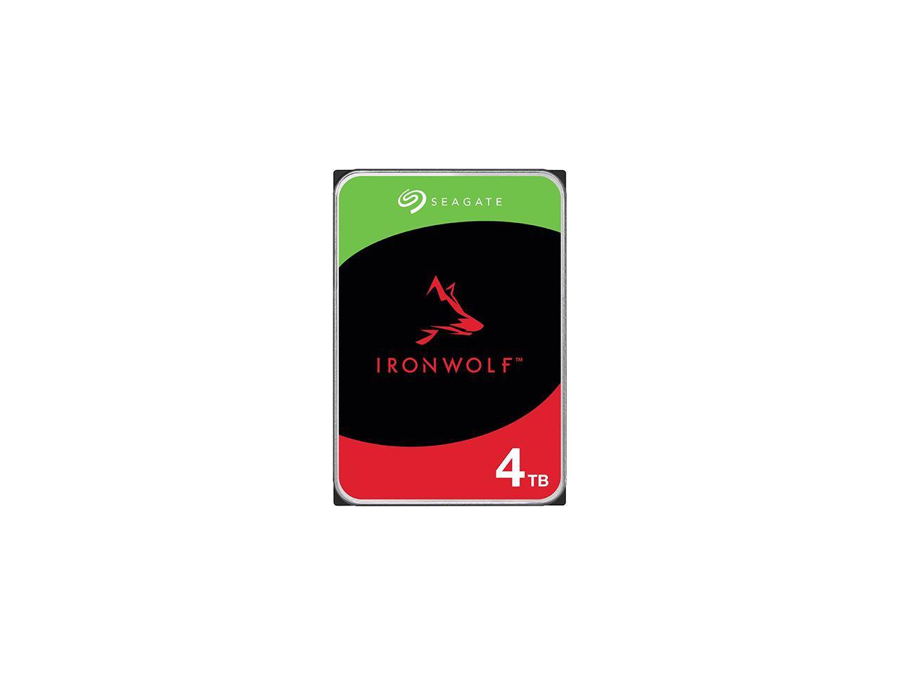 IronWolf 4TB SATA 3.5IN Internal HDD