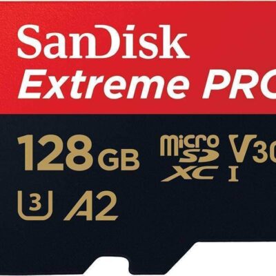 Extreme PRO 128GB Micro SDXC Class 10