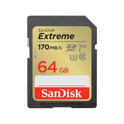 Extreme 64GB SDXC UHS-1 Class 10
