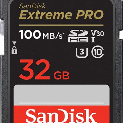 Extreme PRO 32GB SDHC UHS-I Class 10