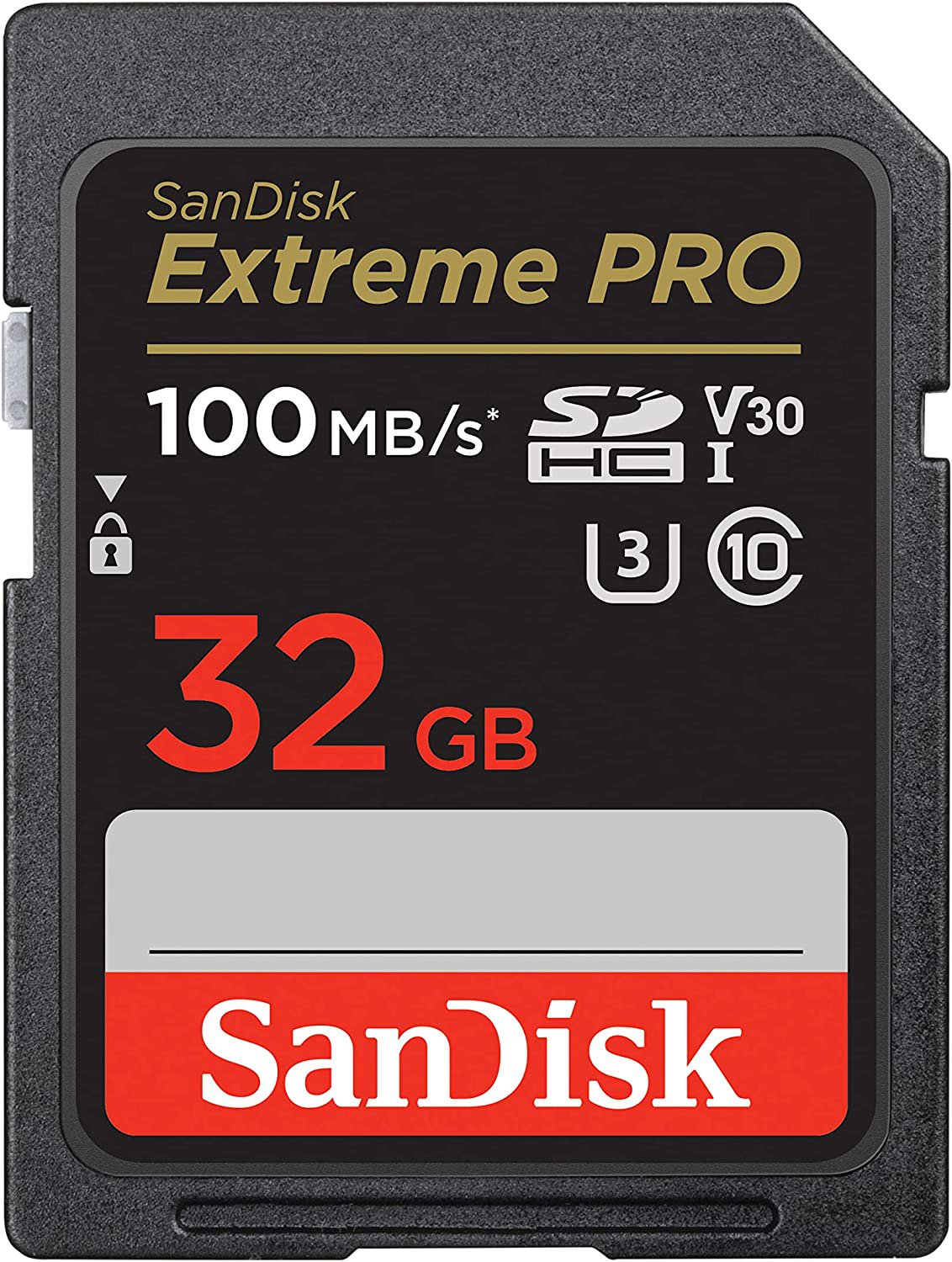 Extreme PRO 32GB SDHC UHS-I Class 10