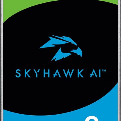 Internal 8TB Skyhawk AI 7200 SATA 3.5in