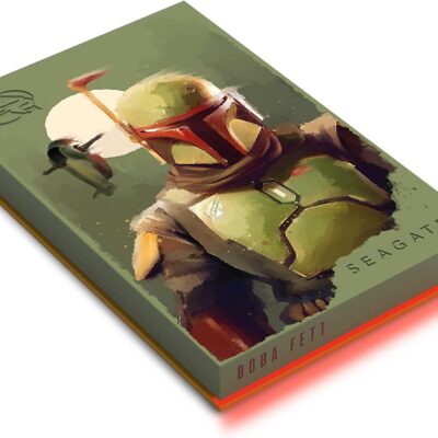 External 2TB Star Wars Boba Fett USB3
