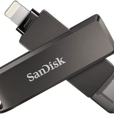 256GB iXpand USB-C Lightning Flash Drive