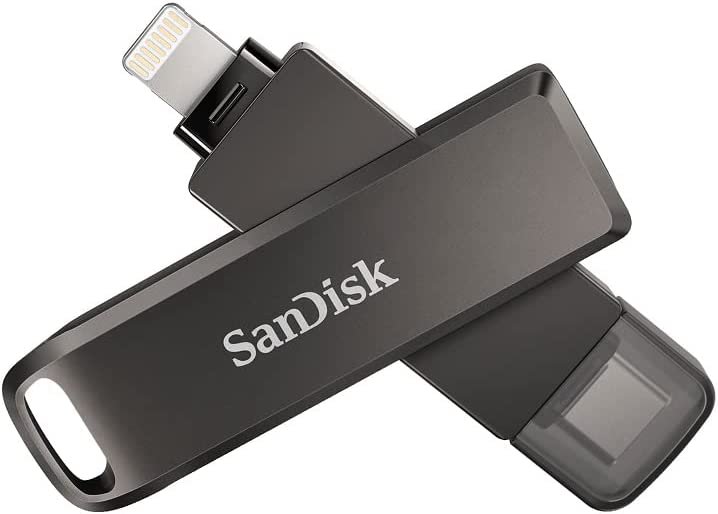 256GB iXpand USB-C Lightning Flash Drive