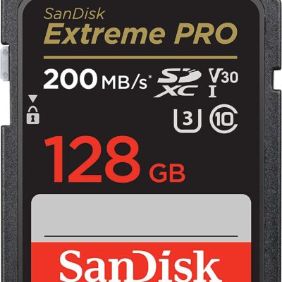 Extreme PRO 128GB SDXC UHS-I Class 10