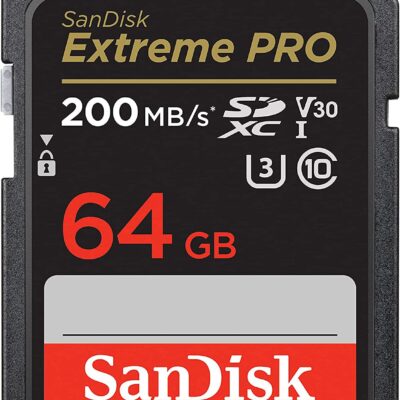 SanDisk Extreme PRO 64GB SDXC Class 10