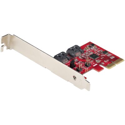 PCIe Card 2 Ports 6Gbps SATA RAID